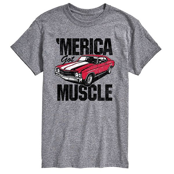 BEACH CLUB VINTAGE MUSCLE CAR GRAPHIC TEE