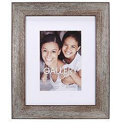 Rustic Farmhouse Wedding Picture Frames with Signature Mat