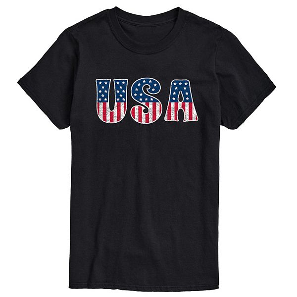 Men's USA Graphic Tee