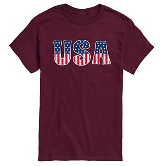 Men's USA Graphic Tee