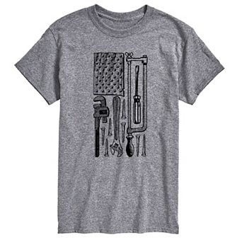 Men's Tool Flag Graphic Tee