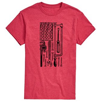 Men's Tool Flag Graphic Tee