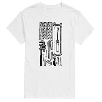Men's Tool Flag Graphic Tee