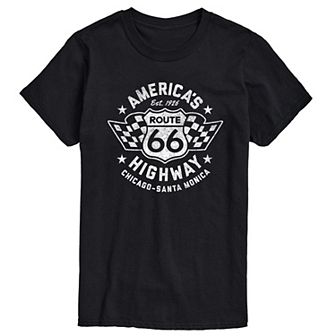 Men's America's Highway Graphic Tee