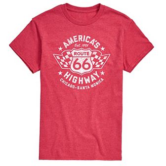 Men's America's Highway Graphic Tee