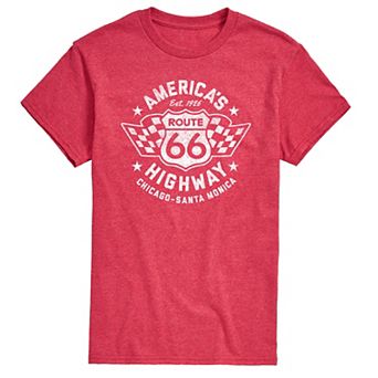 Men's America's Highway Graphic Tee