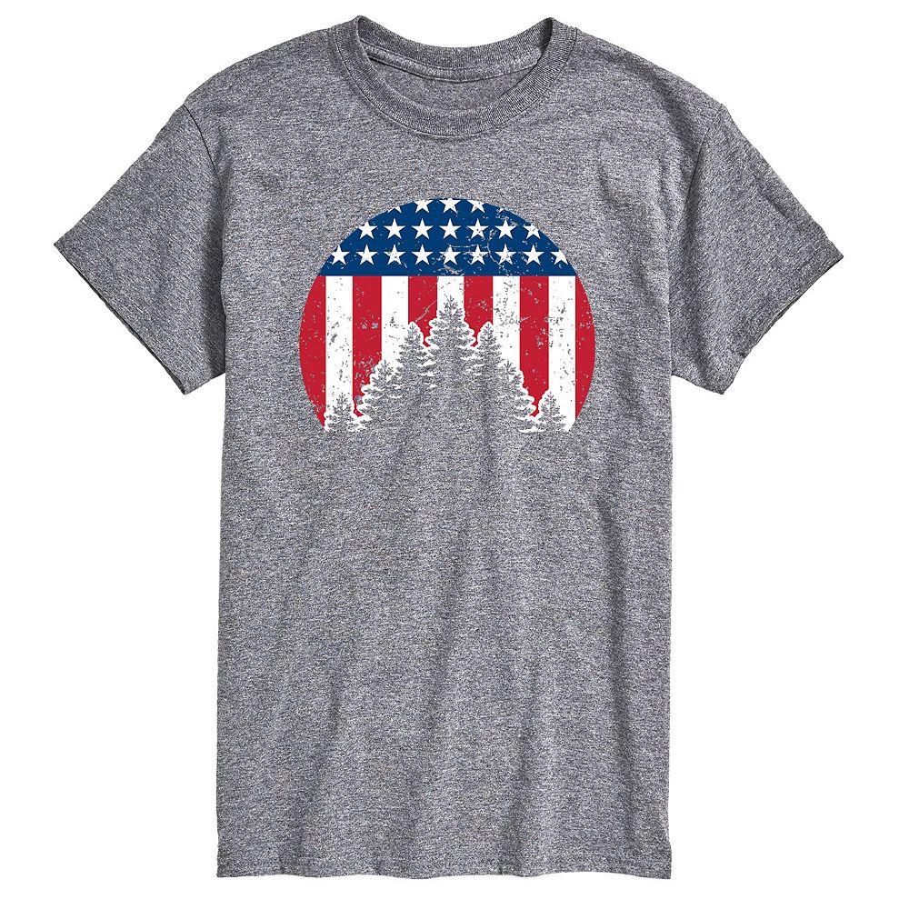 USA Mineral Graphic Tee main image 0