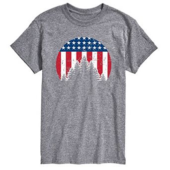 Men's American Outdoor Graphic Tee