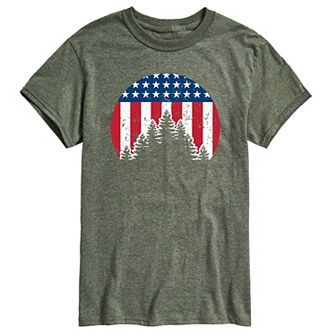 Men's American Outdoor Graphic Tee