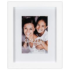 Wide Distressed White Tabletop Frame, Sold by at Home
