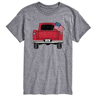 Men's USA Truck Graphic Tee