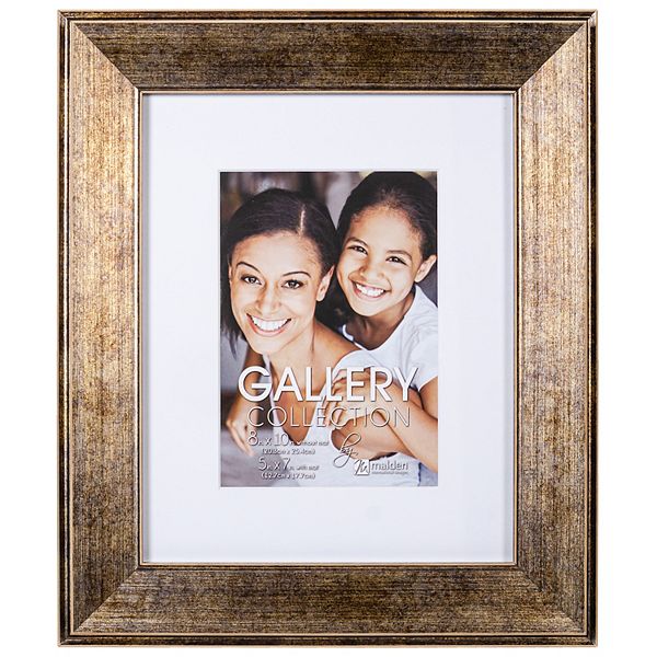 Malden Matted Bronze Wall Frame