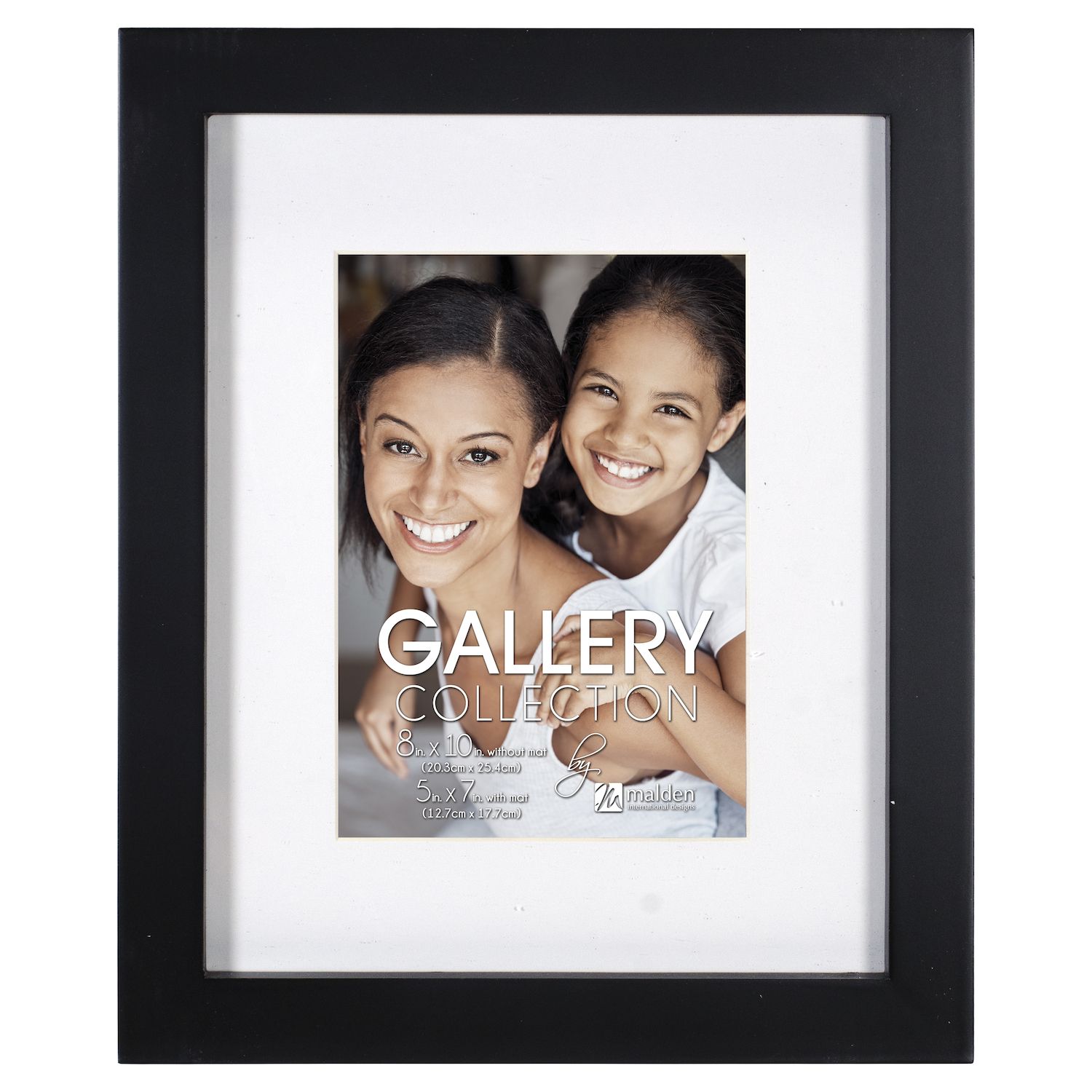 Malden Double Spacer Gold Picture Frame 8x10/11x14