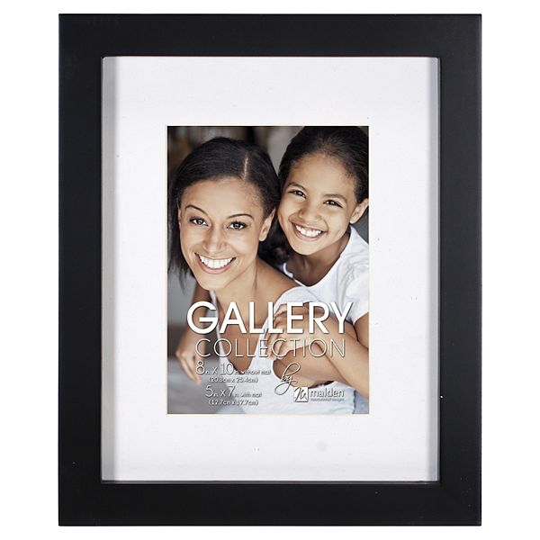 Malden Gallery Black Wall Frame