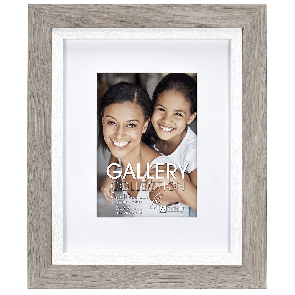 Malden Brown Matted Wall Frame - 8X10