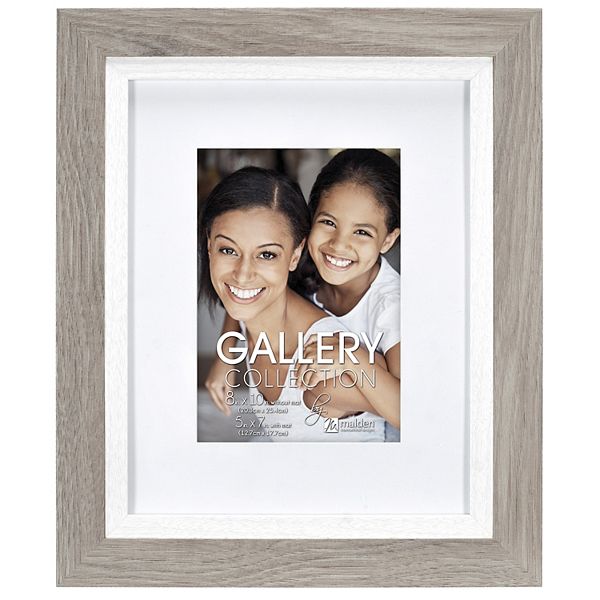 Malden Brown Matted Wall Frame