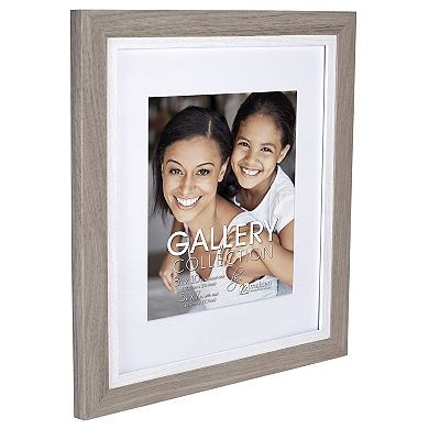 Malden Brown Matted Wall Frame