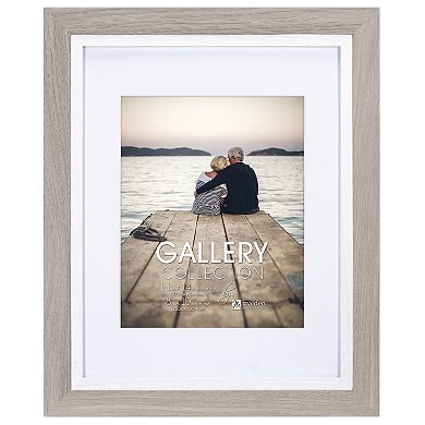 Malden Brown Matted Wall Frame