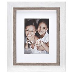 Pick & Mix Matted to Linear Wall Frame, White, Sold by at Home