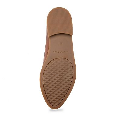 Aerosoles Women's East Side Loafers Orange Size 8 M