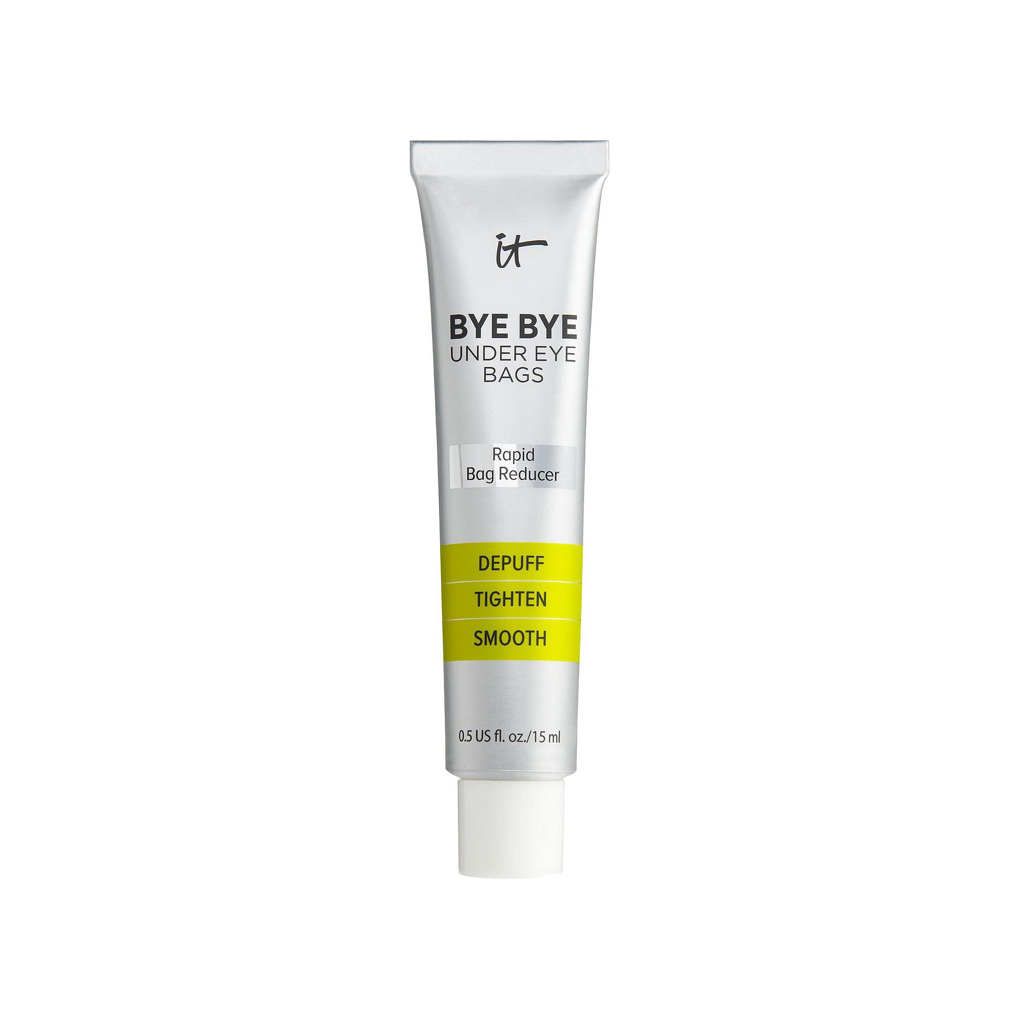 IT Cosmetics Bye Bye Under Eye Bags Daytime Treatment for Eye Bags, Puffine