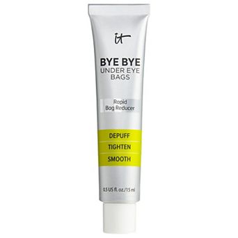 IT Cosmetics Bye Bye Under Eye Bags Daytime Treatment for Eye Bags, Puffiness and Crepey Skin