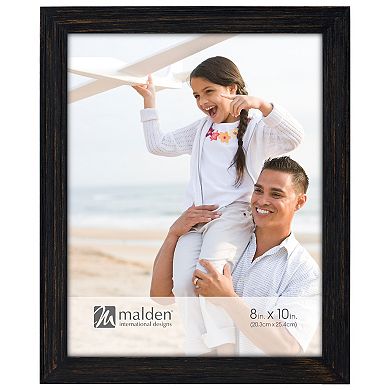 Malden Distressed Black Frame