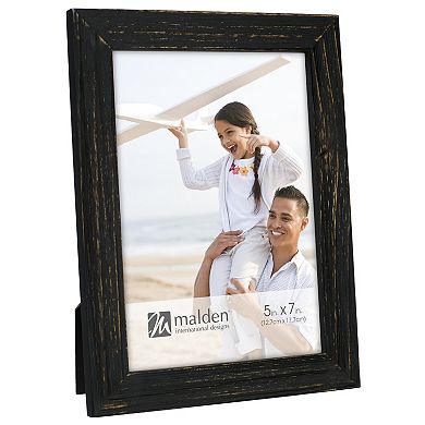 Malden Distressed Black Frame