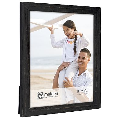 Malden Distressed Black Frame