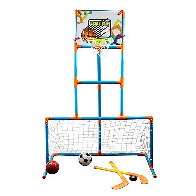 Aojie Toys 3 'N 1 Sport Set