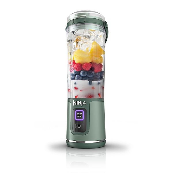 Ninja Blast 18oz Portable Blender Forest Green BC151EM