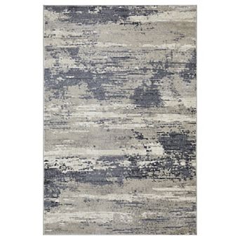 Loomaknoti Carleigh Arnald Blue Area Rug