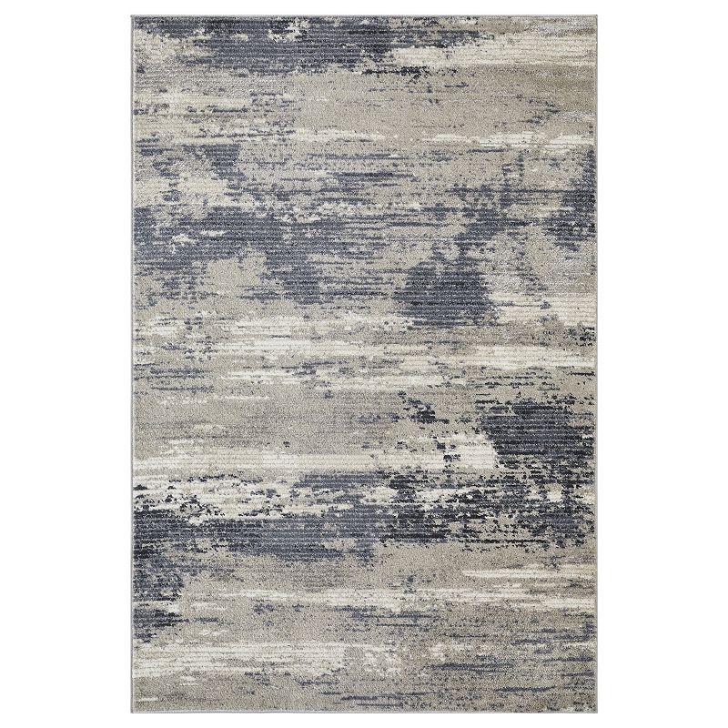 Loomaknoti Carleigh Arnald Blue Area Rug, 6.5X9 Ft