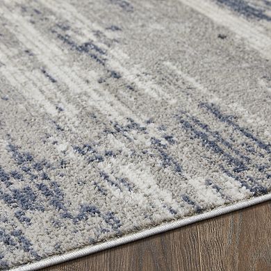 Loomaknoti Carleigh Arnald Blue Area Rug