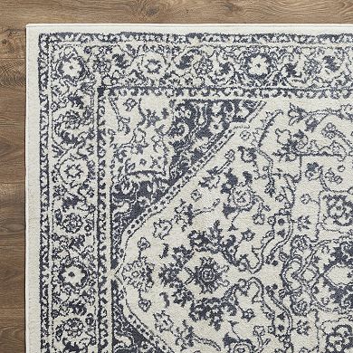 Loomaknoti Carleigh Armili Blue Area Rug