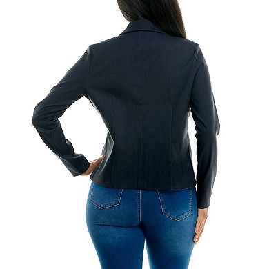 Women's Nina Leonard Crop Blazer