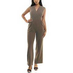 lemmine For Nina Leonard Flirty Jumpsuit