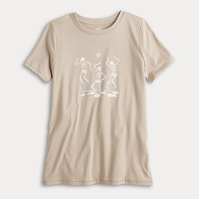 Women's Sonoma Goods For Life® Halloween/Fall Short Sleeve Graphic Tee