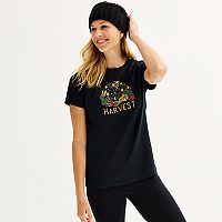 Sonoma Goods For Life Halloween Short Sleeve Graphic Tee Womens Deals