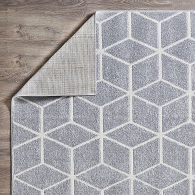 Loomaknoti Kissandrah Ber Gray Area Rug