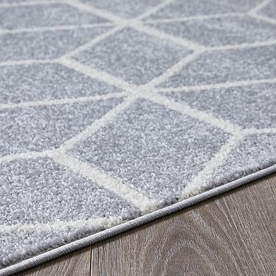 Loomaknoti Kissandrah Ber Gray Area Rug