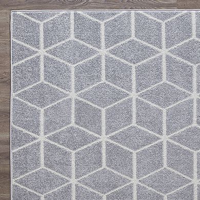 Loomaknoti Kissandrah Ber Gray Area Rug