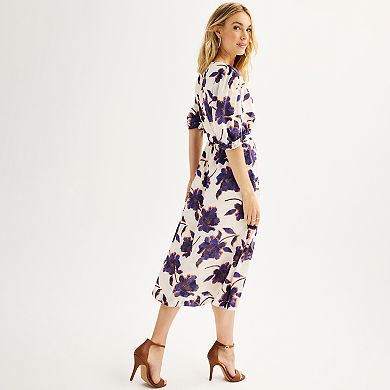 Women's Draper James™ Elbow Sleeve Midi Dress