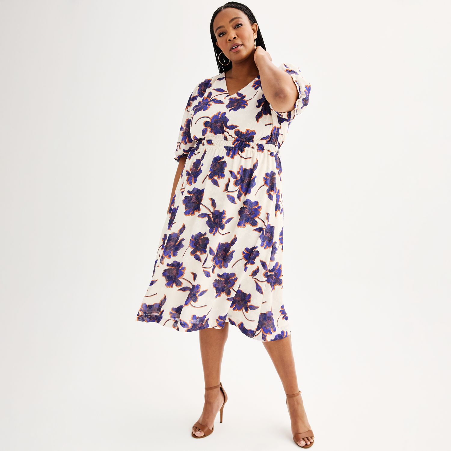 Kohls plus size deals cocktail dresses