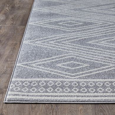 Loomaknoti Kissandrah Bay Gray Area Rug