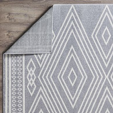 Loomaknoti Kissandrah Bay Gray Area Rug