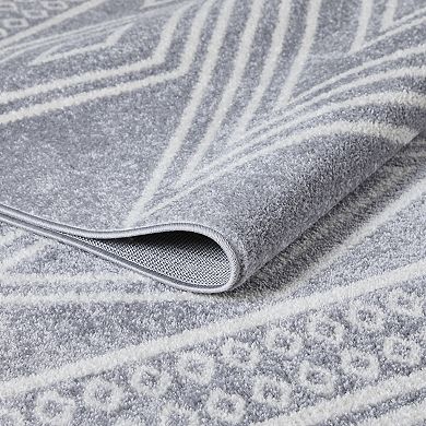 Loomaknoti Kissandrah Bay Gray Area Rug