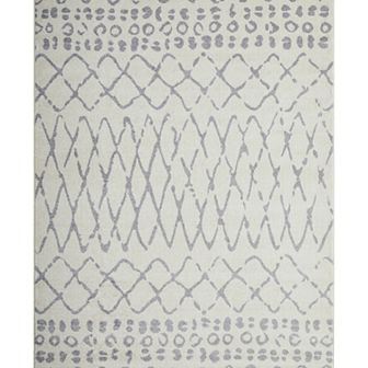 Loomaknoti Kissandrah Barz Area Rug