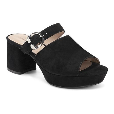 Aerosoles Cosmic Women's Suede Platform Sandals