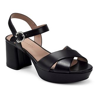 Aerosoles Cosmos Women's Leather Platform Sandals